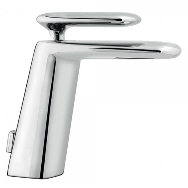 Miscelatore monocomando lavabo Dynamica 88 Fir interasse 12.5 cm con scarico