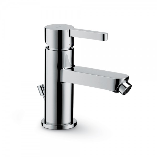 Miscelatore monocomando bidet Newform ergo con scarico