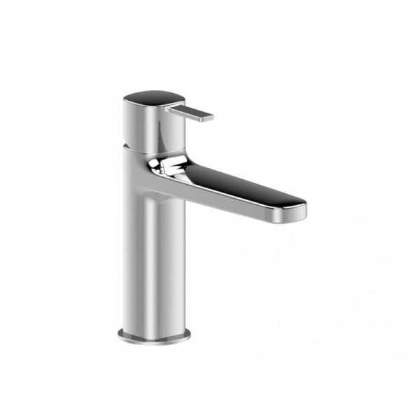 Miscelatore monocomando lavabo Fantini Lamè con scarico