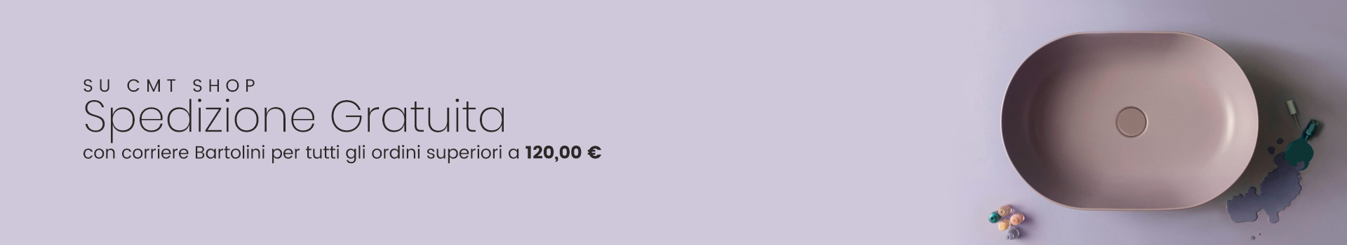 CMT Shop - spedizione gratuita per ordini superiori a 250€