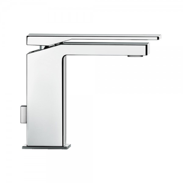 Miscelatore monocomando lavabo Fir playone90 italia  interasse 13 cm con scarico