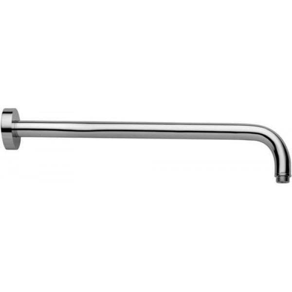 Braccio doccia lusso ottone cromato 300mm