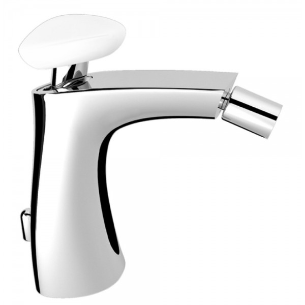 Miscelatore monocomando bidet Fir italia synergy stone 95 con scarico