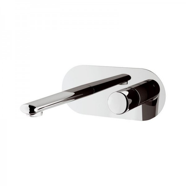 Miscelatore monocomando a incasso per lavabo Daniel fusion con incasso